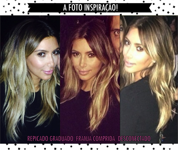 CORTE CABELO KIM IDEIA