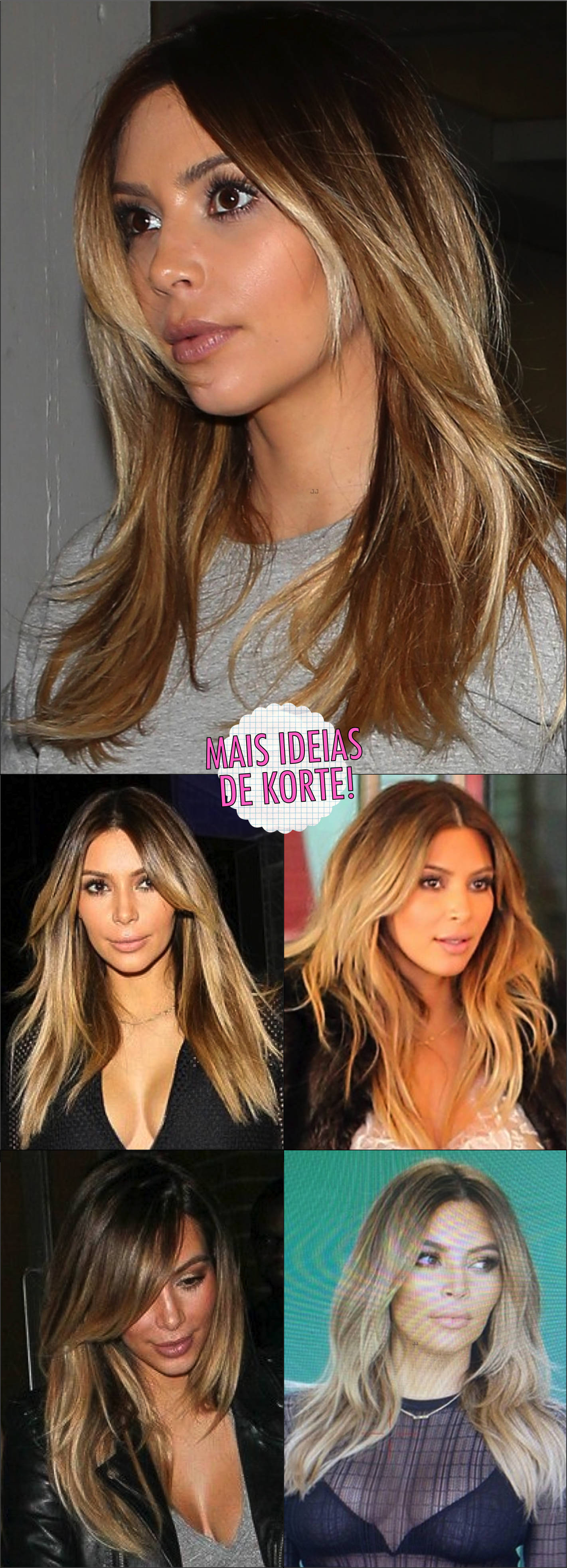 CORTE CABELO KIM7