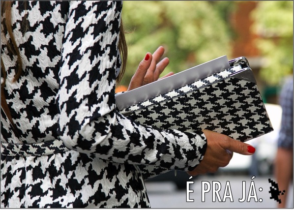 É pra já: Pied-de-poule - Fashionismo