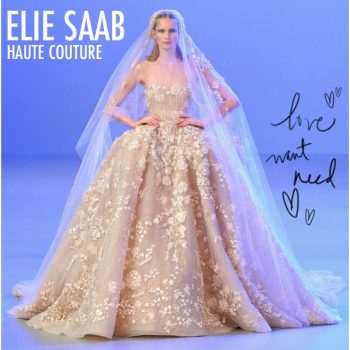 Elie Saab, alta costura de verdade!