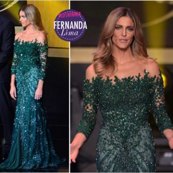 Look da Semana: Fernanda Lima