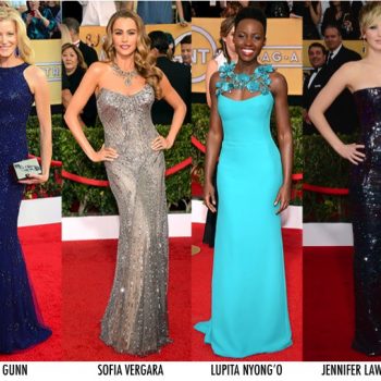 Os looks do Screen Actors Guild 2014