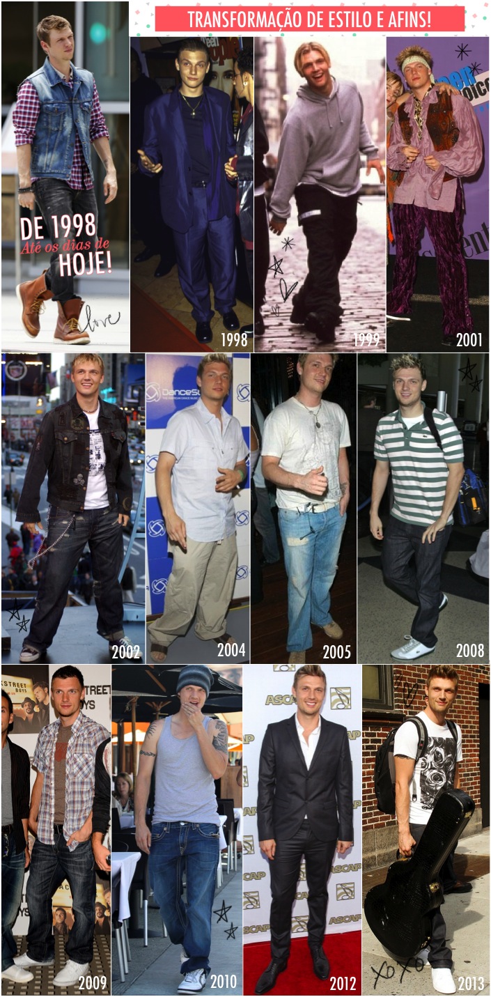 NICK CARTER ESTILO