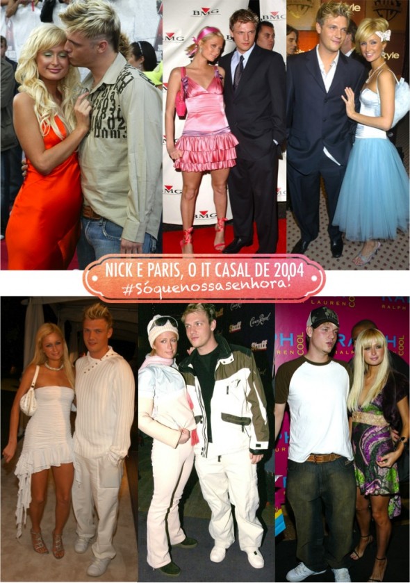 NICK CARTER PARIS HILTON