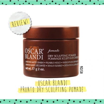 Review: A pomada do Oscar Blandi