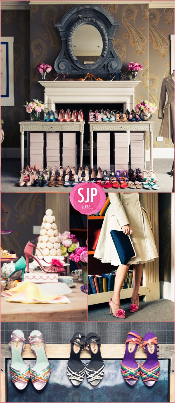 SJP LINDA SHOES