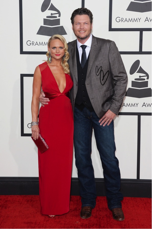 Grammy 2014: Blake Shelton