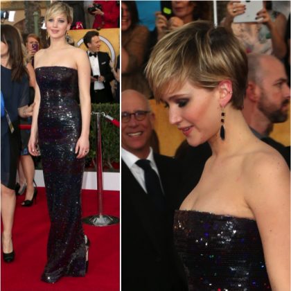 Screen Actors Guild 2014: Jennifer Lawrence