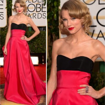 Golden Globe 2014: Taylor Swift