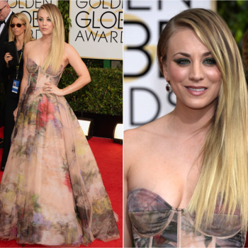 Golden Globe 2014: Kaley Cuoco