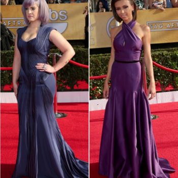 Screen Actors Guild 2014: Kelly Osbourne e Giuliana Rancic