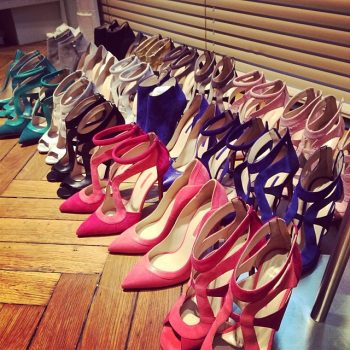 O escritório e showroom do Elie Saab em Paris
