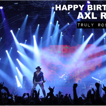 Feliz aniversário, Axl Rose!