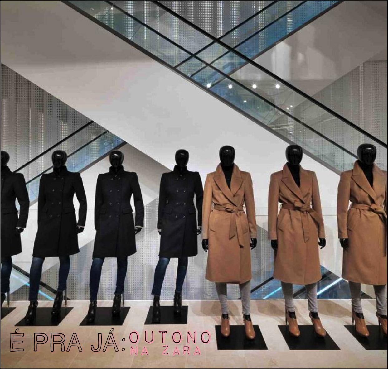 É Pra já: O outono da Zara - Fashionismo