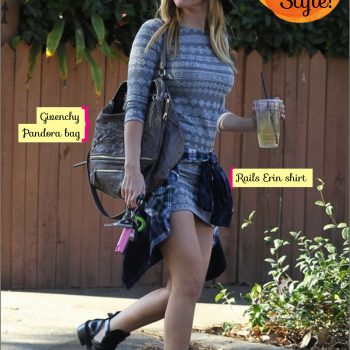 Look da Semana: Ashley Tisdale