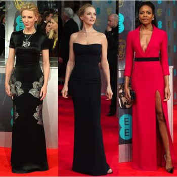 Os looks do Bafta 2014