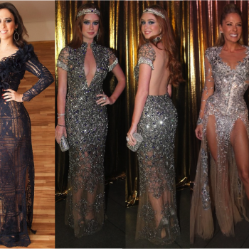 Os looks do Baile da Vogue 2014