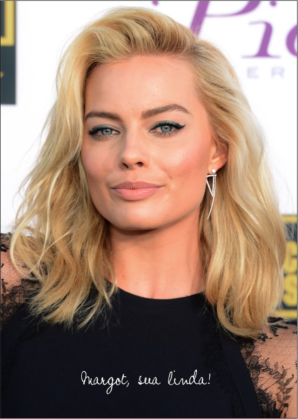 De olho na Margot Robbie