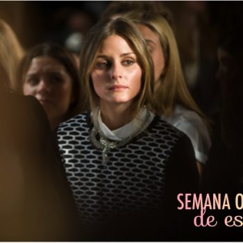 Olivia Palermo Fashion Week
