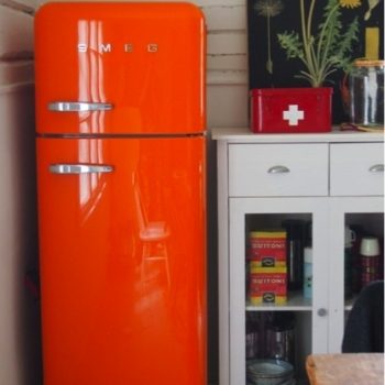 Desejo decorativo: geladeira Smeg!