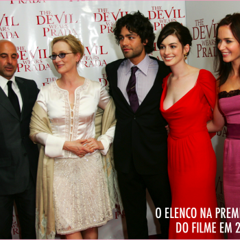 A decepção veste Prada