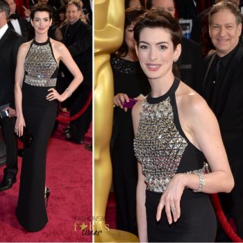 Oscar 2014: Anne Hathaway
