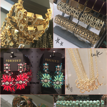 Olá, Forever 21 do Village Mall!