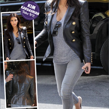 LDC: Kim Kardashian em Nova York e na Vogue