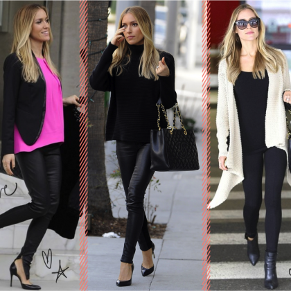 Estilo de grávida que funciona para todas com Kristin Cavallari!