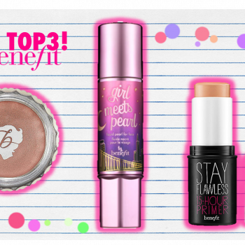 Queridinhos Benefit!