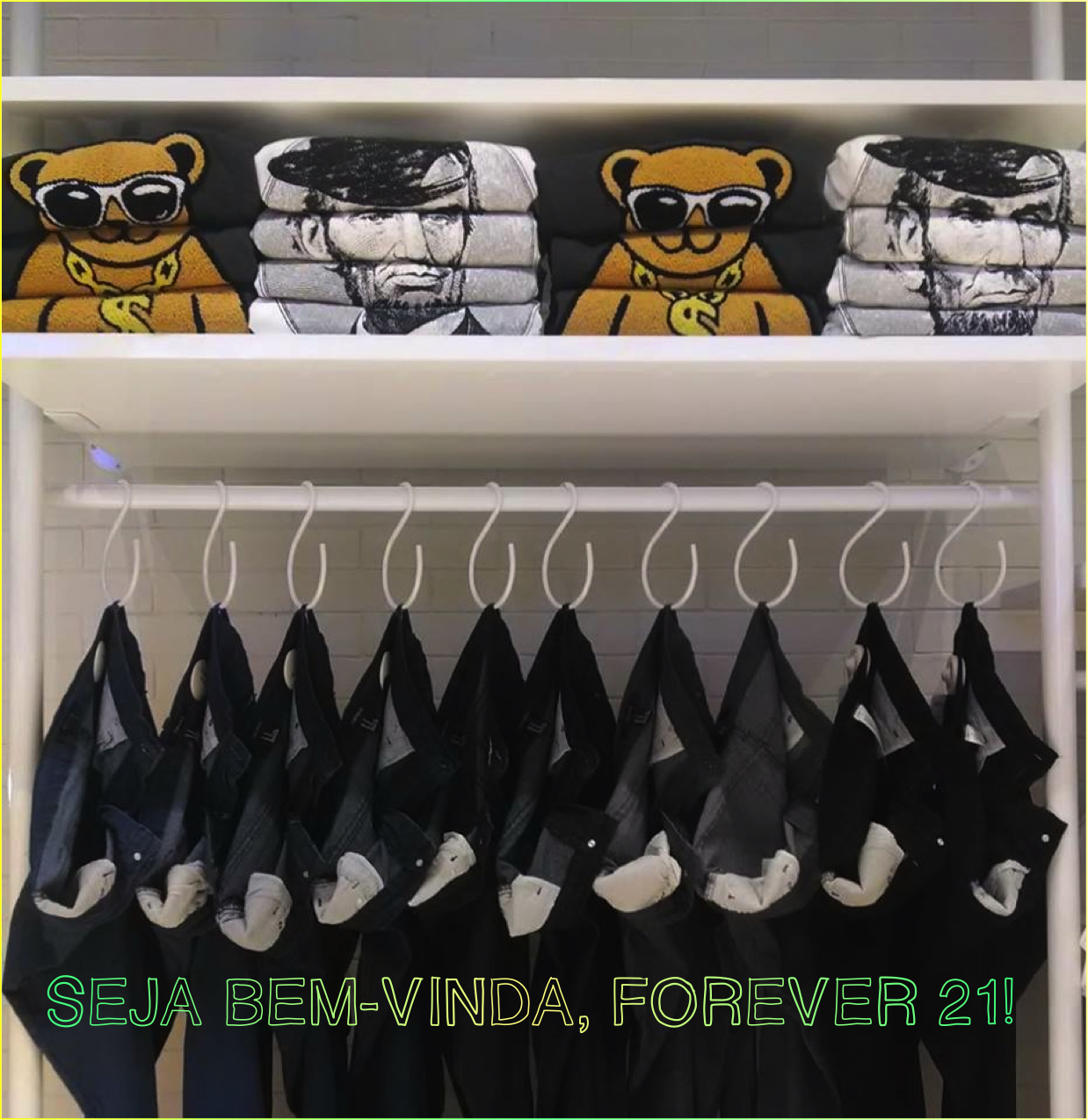 bemvinda forever brasil sil sil