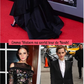 Look da Semana: Emma Watson