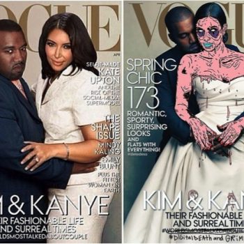 A repercussão da Kim Kardashian na capa da Vogue