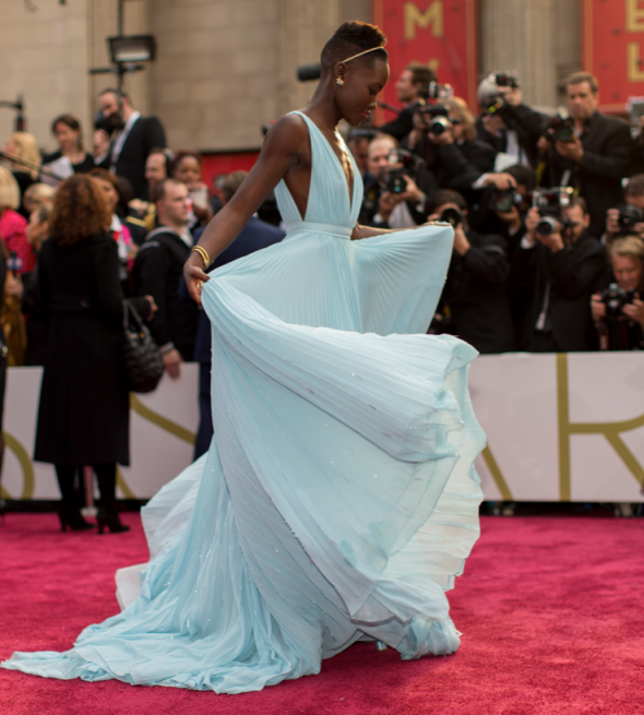 Look do Oscar 2014: Lupita Nyong&#39;o - Fashionismo