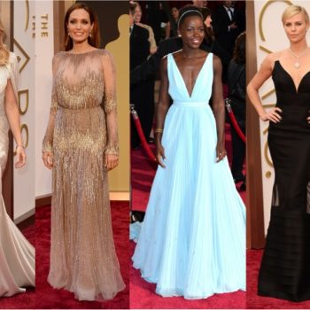 Os looks do Oscar 2014