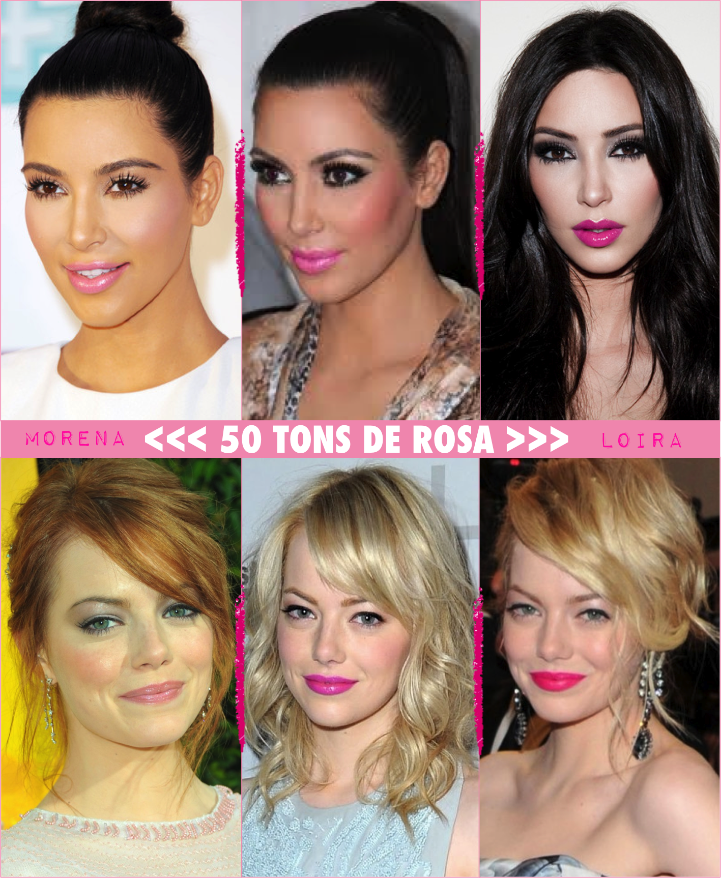 pink loira morena