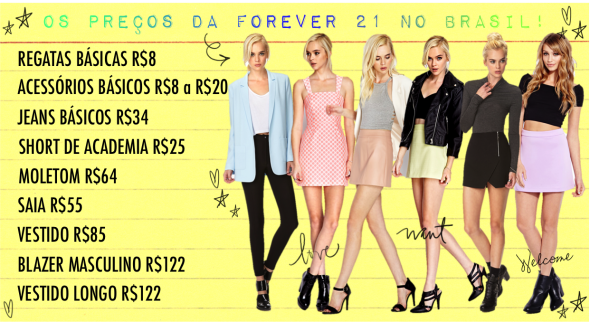 A história da Forever 21! - Fashionismo