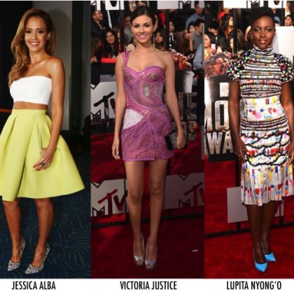 Os Looks do MTV Movie Awards 2014