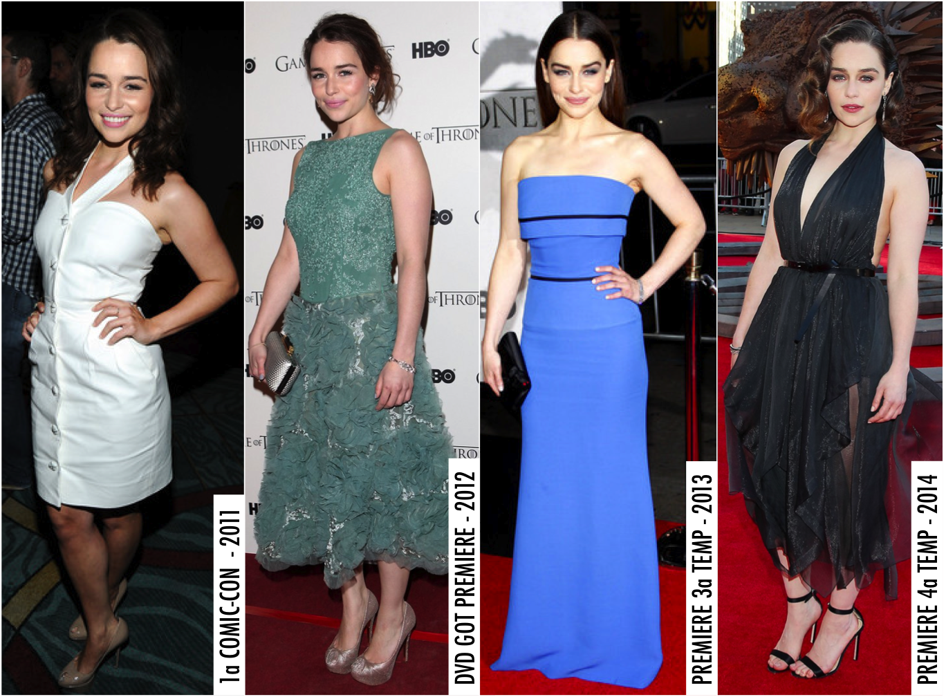 emilia clarke got fashion