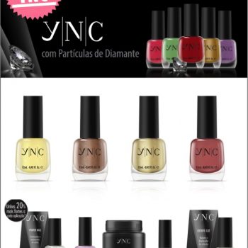 YNC, os esmaltes da Yenzah