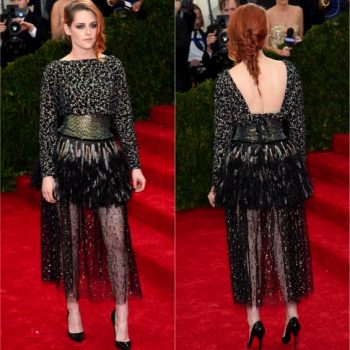 Baile do Met 2014: Kristen Stewart