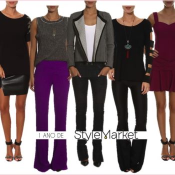 Minhas escolhas no StyleMarket!