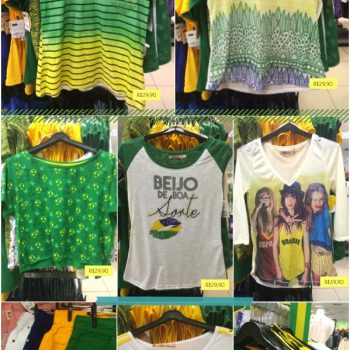 De olho no look: Copa na Leader