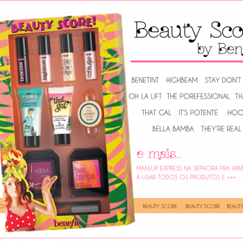 Beauty Score da Benefit