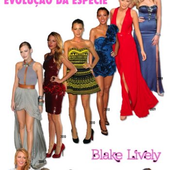 Evolução da Espécie: Blake Lively