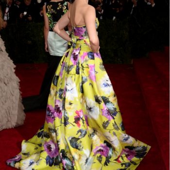 Baile do Met 2014: Emmy Rossum