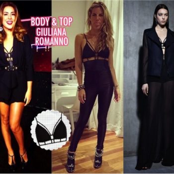 Os looks da Fernanda Paes Leme no SuperStar