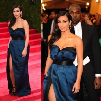 Baile do Met 2014: Kim Kardashian