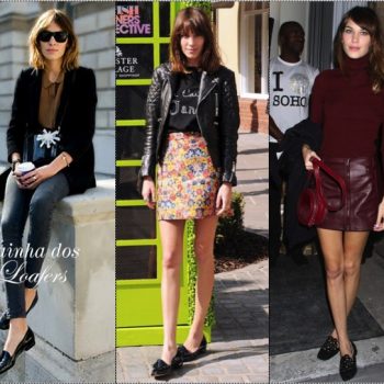 Slippers, Loafers… o sapato da temporada