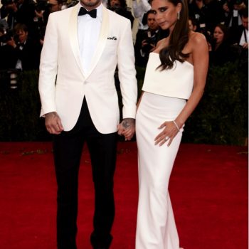 Baile do Met 2014: Victoria Beckham